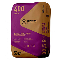 Цемент IFCEM ПЦII/БК 400 50 кг