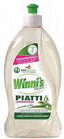 Средство для ручного мытья посуды Winni’s naturel Piatti Алоэ 0,5л