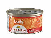 Консерва Almo Nature Daily Menu Cat с говядиной 85 г