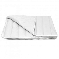 Одеяло силиконовое White Warm&Soft 150x210 см Luna белый