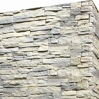 Плитка бетонна кутник Живий камінь Американа 10 1,05 пог.м
