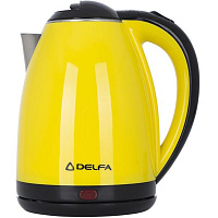 Чайник электрический Delfa DK 3500 X yellow