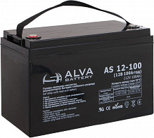 Аккумулятор ALVA AS12-100