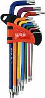 Набор ключей Torx YATO Т10-Т50 YT-05633