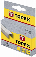 Скобы для ручного степлера Topex 12 мм тип 140 (G) 1000 шт. 41E412