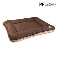 Лежак Pet Fashion ASKOLD № 4, 80х60х13 см, бежево-коричневый