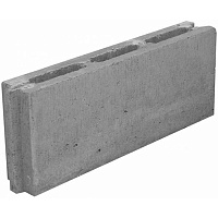 Блок бетонный Золотой Мандарин Квадра 500х190х80 мм