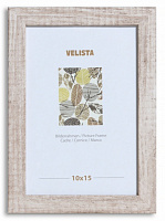 Рамка для фотографии со стеклом Веліста 15W-6267v 1 фото 15x21 см серый 