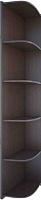 Угловое окончание к шкафу Сити Лайт Doros 300х600x2250 мм венге