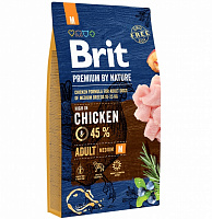 Корм сухой для собак для больших пород Brit Premium Корвесом 10-25 кг 8 кг