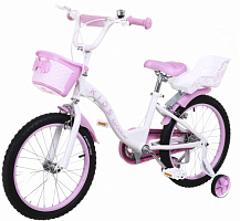 Велосипед дитячий MaxxPro kids 18” 85% SKD рожевий RSD-CB-10 