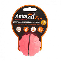 Игрушка для собак AnimAll Fun мяч коралловый 5 см