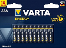 Батарейка Varta Energy AAA (R03, 286) 10 шт. 