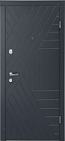 Дверь входная Abwehr Nova АМ(2)-324 086П АЦС Kale2 антрацит 2050х860мм правая