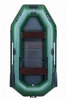 Лодка надувная Ладья гребний ЛТ-310ЕС зеленый