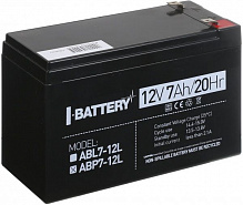 Батарея аккумуляторная ABP7-12L 100273