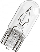 Лампа накаливания Osram (2821_02B) W3W W2.1x9.5d 12 В 3 Вт 2 шт 3200