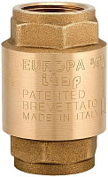 Обратный клапан ITAP Europa с латунным штоком 3/4''