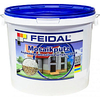 Декоративная штукатурка Feidal Mosaikputz mini A 17 25 кг