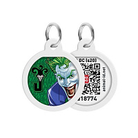 Адресница WAUDOG Smart ID Джокер зеленый премиум