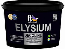 Декоративная краска FT Professional ELYSIUM DECOLINE Вase A перламутровый 1 л 1,15кг