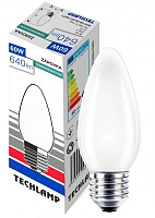 Лампа розжарювання Techlamp ДСМТ B35 60 Вт E27 230 В матова 