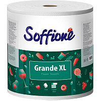 Бумажные полотенца Soffione Grande XL двухслойная 1 шт.