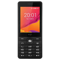 Телефон мобильный Ergo F281 Link DS black