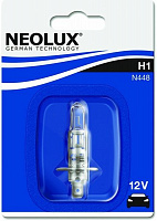 Лампа галогенная Neolux (N44801B) H1 P14.5s 12 В 55 Вт 1 шт 3200