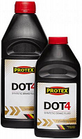 Тормозная жидкость Protex DOT-4 0,45л 