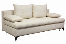 Кровать-диван прямой Мебель Прогресс РОКСОЛАНА бежевый 2000x990x960 мм