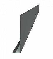 Планка зашивки Tile универсальная RAL 7024 графитово-серый 2м
