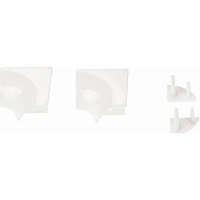 Комплект уголков RAVAK B440000001 для декоративной планки 6 мм белый