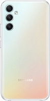 Чехол-накладка Samsung Clear Case Transparent для A34 (EF-QA346CTEGRU)