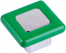 Мебельная ручка 52040 зеленый Ferro Fiori PL 11004.01.Q