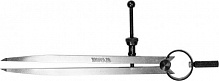 Циркуль YATO YT-72106 разметочный, с винтовым фиксатором, L = 150 мм