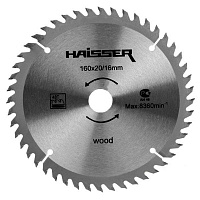 Пиляльний диск Haisser 160x20x2,0 Z48 HS109027 