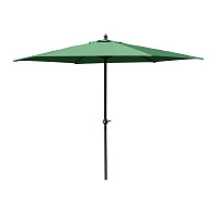 Зонт садовый UP! (Underprice) 2,5 м темно-зеленый FNGB-02