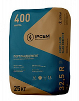 Цемент IFCEM ПЦ II/АШ-400 25кг