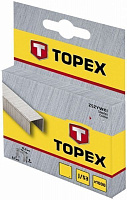 Скоби для ручного степлера Topex 12 мм тип 140 (G) 1000 шт. 41E412