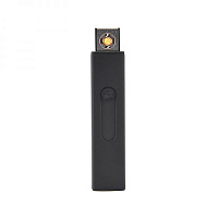 Зажигалка Bergamo электрическая USB черная