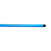 Ручка для швабры UP! (Underprice) металлическая с резьбой и колпачком 110 см 