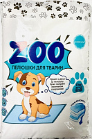 Пеленки одноразовые Essenta+ серия ZOO 60х90 10 шт. для собак