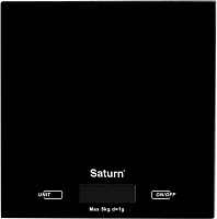 Весы кухонные Saturn ST-KS7810 black 