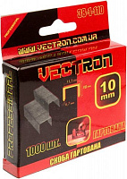 Скобы для ручного степлера Vectron 10 мм тип 53 (А) 1000 шт. 38-1-110