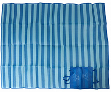 Коврик для пляжа Luna 140х180 см синий с голубым 