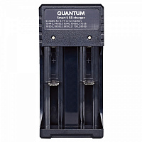 Зарядное устройство Quantum для Li-ion 3.7V аккум. 2-slot (USB) 1 шт. (QM-BC2020) 