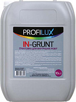 Грунтовка глубокопроникающая PROFILUX In-Grunt 10 л