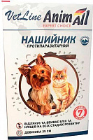 Ошейник AnimAll противопаразитарный для собак и кошек 60885