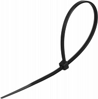 Стяжка кабельная UP! (Underprice) 2.5х150 мм 100 шт. черный 